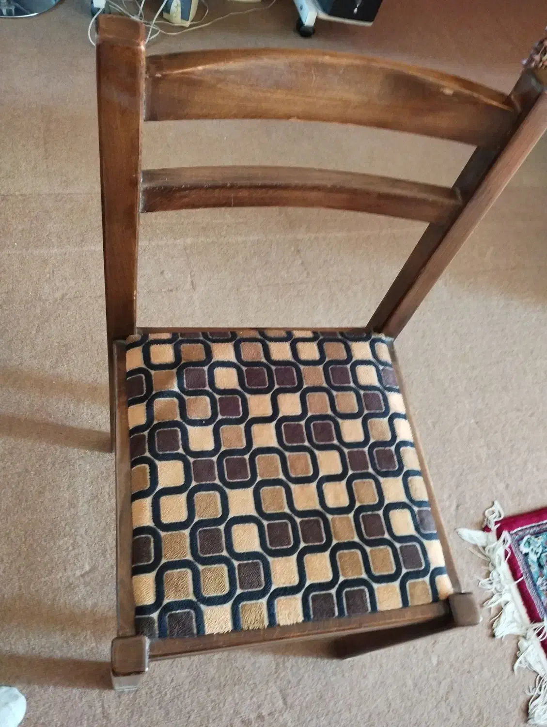 صندلی چوبی نهارخوری درحدنو|میز و صندلی غذاخوری|فولادشهر, فولادشهر|دیوار