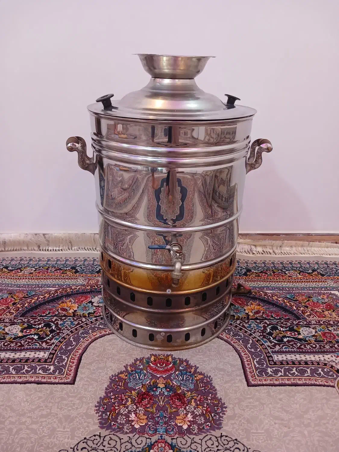 سمار 60 لیتری|سماور، چای‌ساز، قهوه‌ساز|اسلام‌شهر, شهرک قائمیه|دیوار