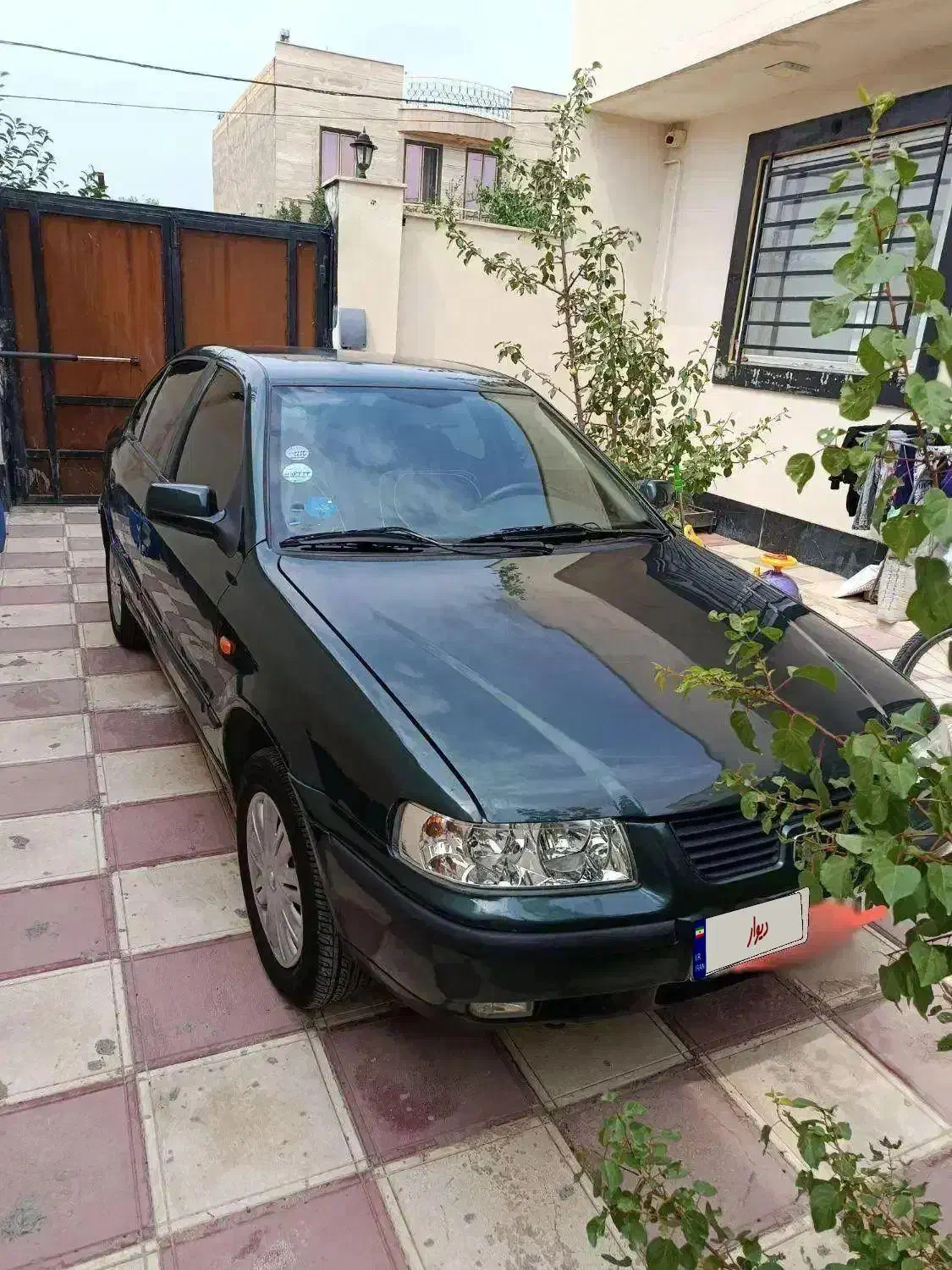 سمند مدل 81 در حد1400،داخل سالن نو|خودرو سواری و وانت|سجاس رود, |دیوار