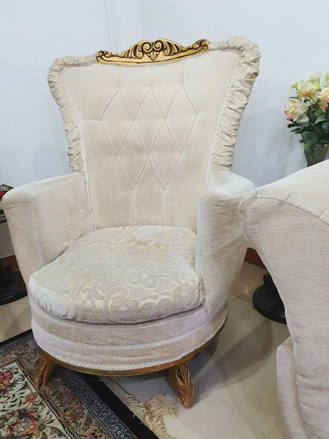 مبل راحتی ۷ نفره مجلل با پارچه ترک|مبلمان خانگی و میز عسلی|قائمشهر, |دیوار