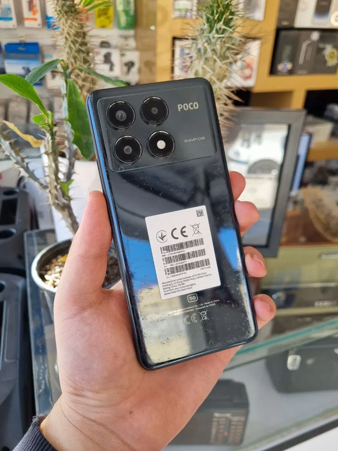 شیائومی Poco X6 Pro 5G حافظه 512 رم 12|موبایل|یزد, |دیوار