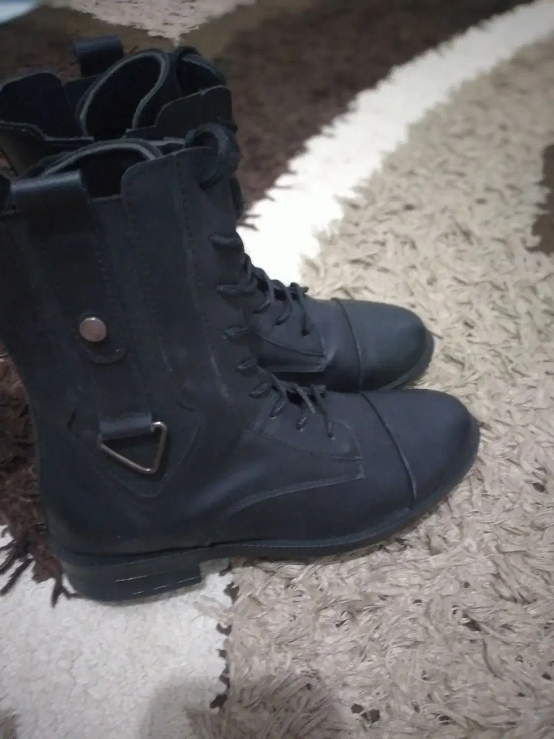 نیم بوت سایز ۳۷|کیف، کفش، کمربند|نیشابور, تریا پارک|دیوار