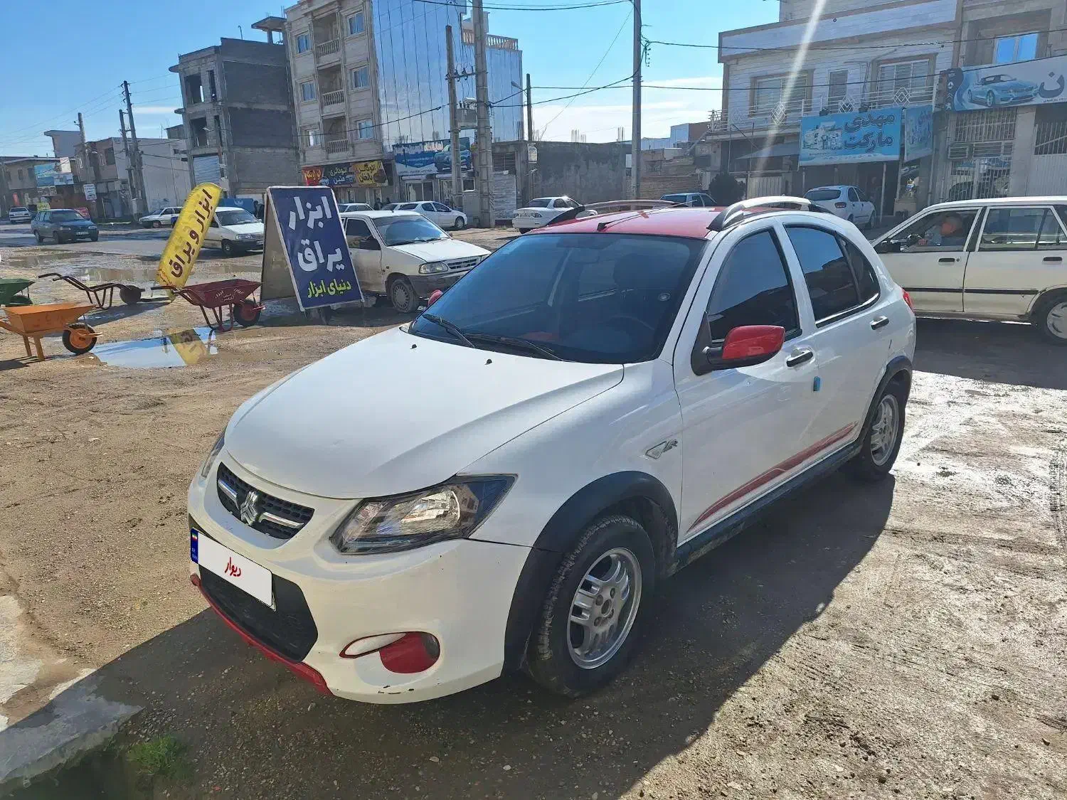 کوییکrمدل۴۰۱|خودرو سواری و وانت|گنبد کاووس, |دیوار