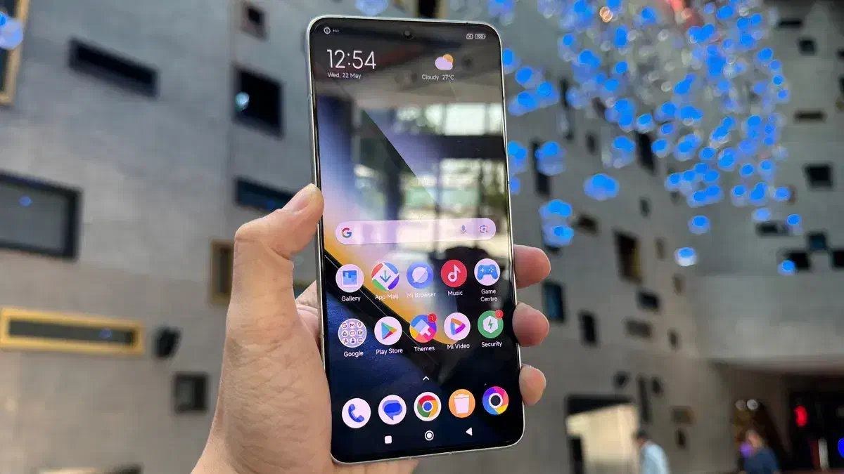 گوشی poco f6 pro با گلکسی واچ ۵ و بادز۲ پرو|موبایل|نیشابور, فردوس شمالی|دیوار