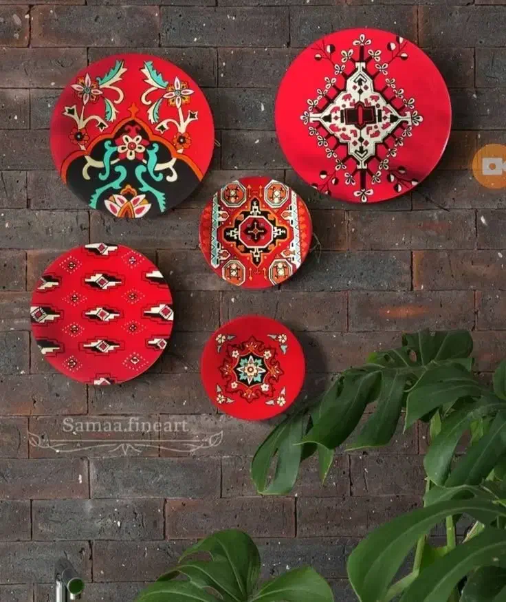 دیوارکوب سفالی|تابلو، نقاشی، عکس|کوهدشت, |دیوار