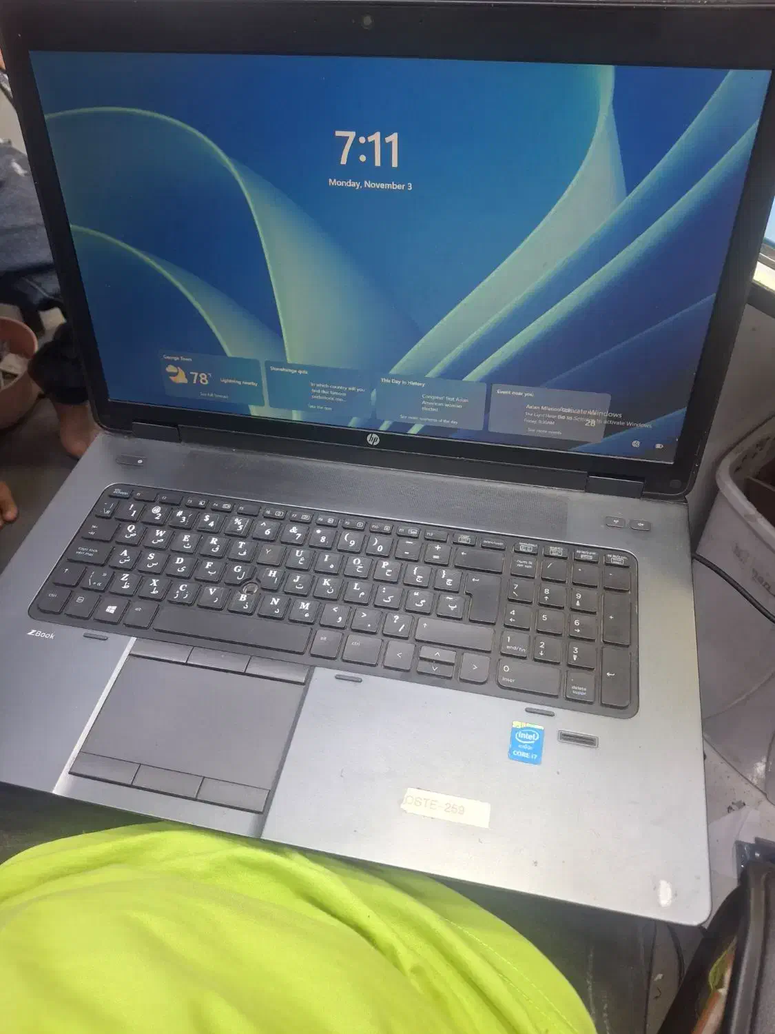 لپ تاپ HP|رایانه همراه|رامشیر, |دیوار