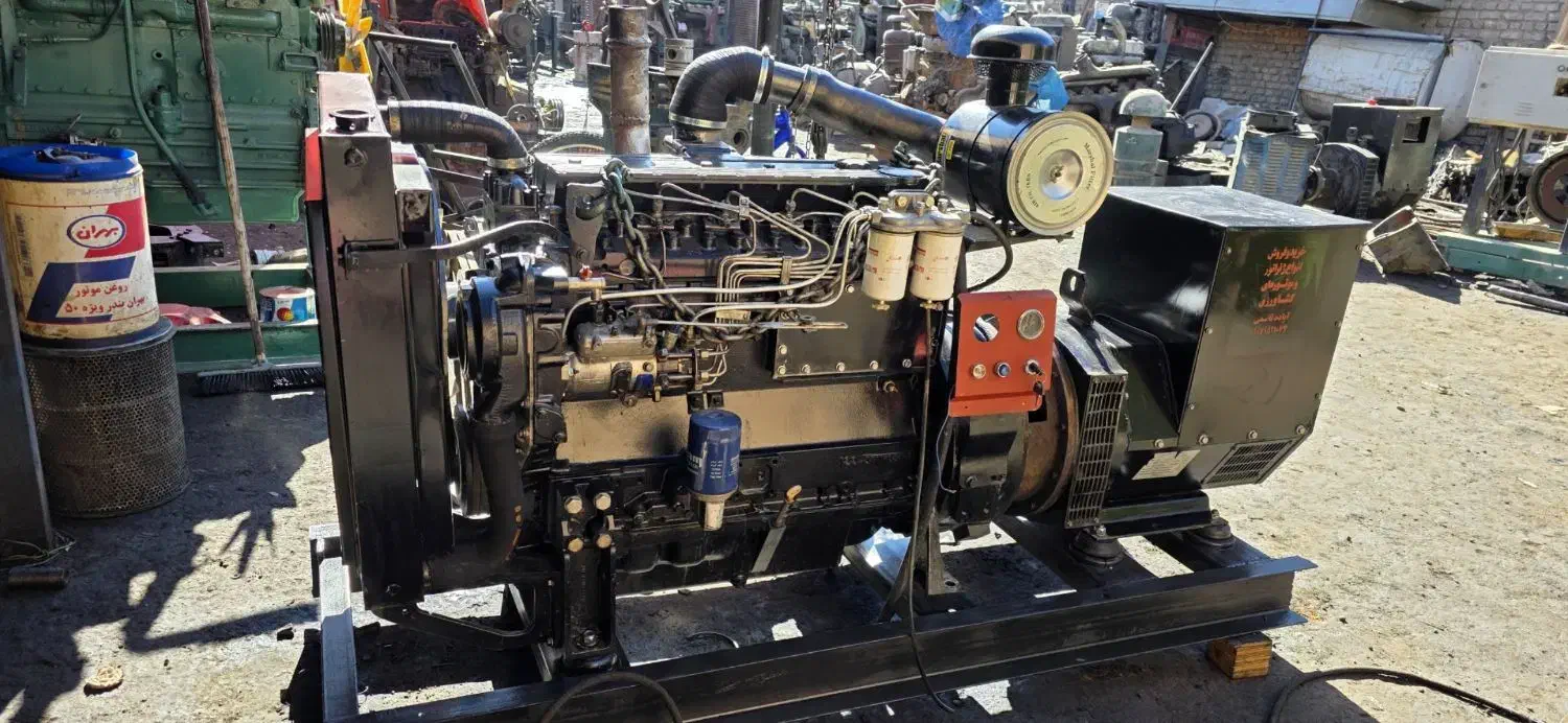 دیزل ژنراتور پرکنز ۱۰۰|ماشین‌آلات صنعتی|آباده, |دیوار
