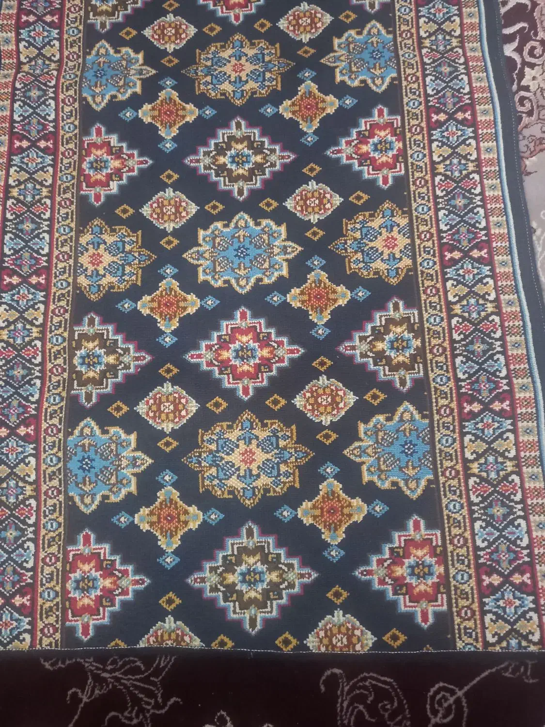 گلیم فرش|گلیم، جاجیم، گبه|بروجرد, |دیوار