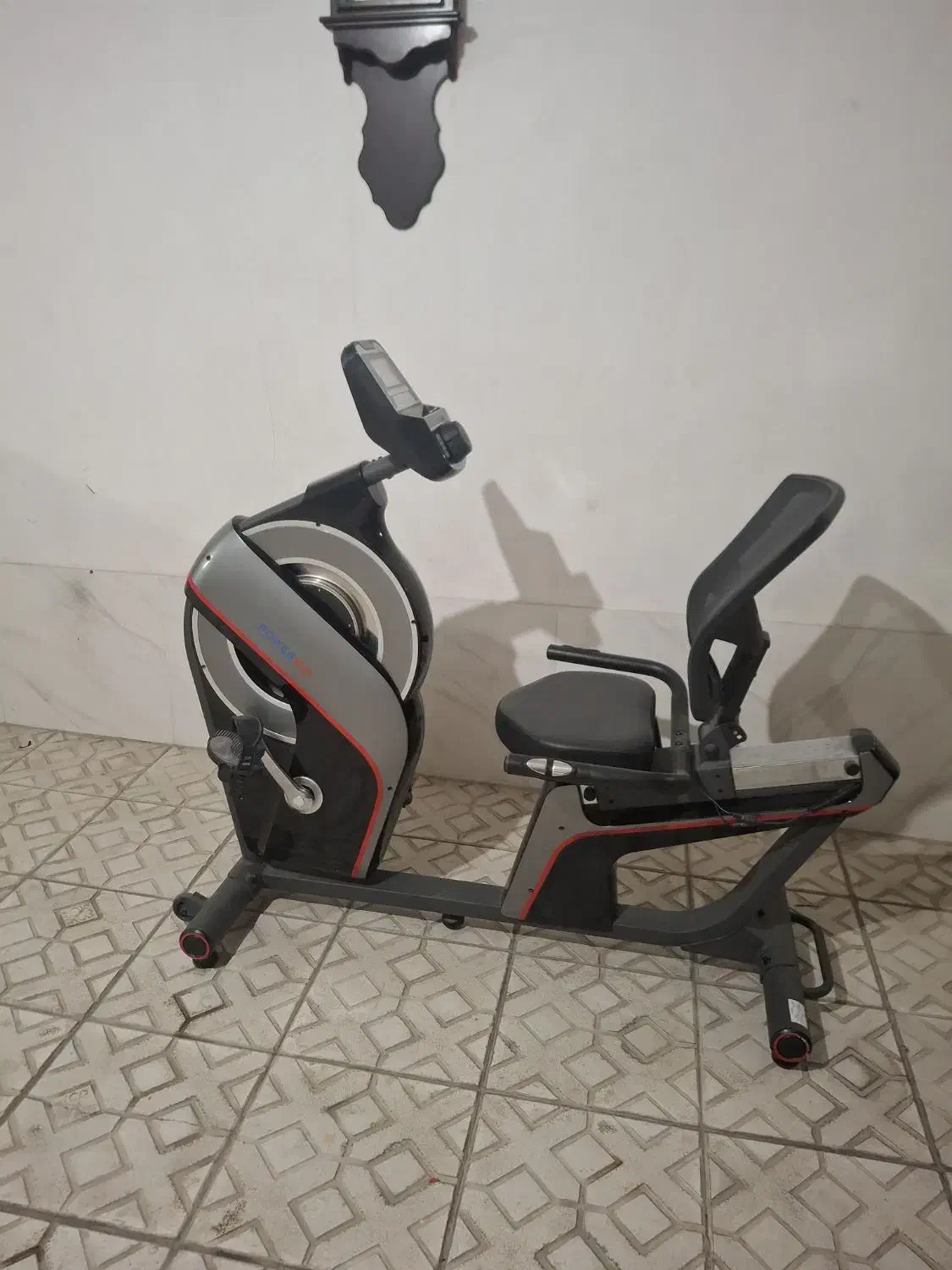 دوچرخه ثابت ورزشی مبله پاورمکس  تایوانی|تجهیزات ورزشی|تهران, تهرانسر مرکزی|دیوار