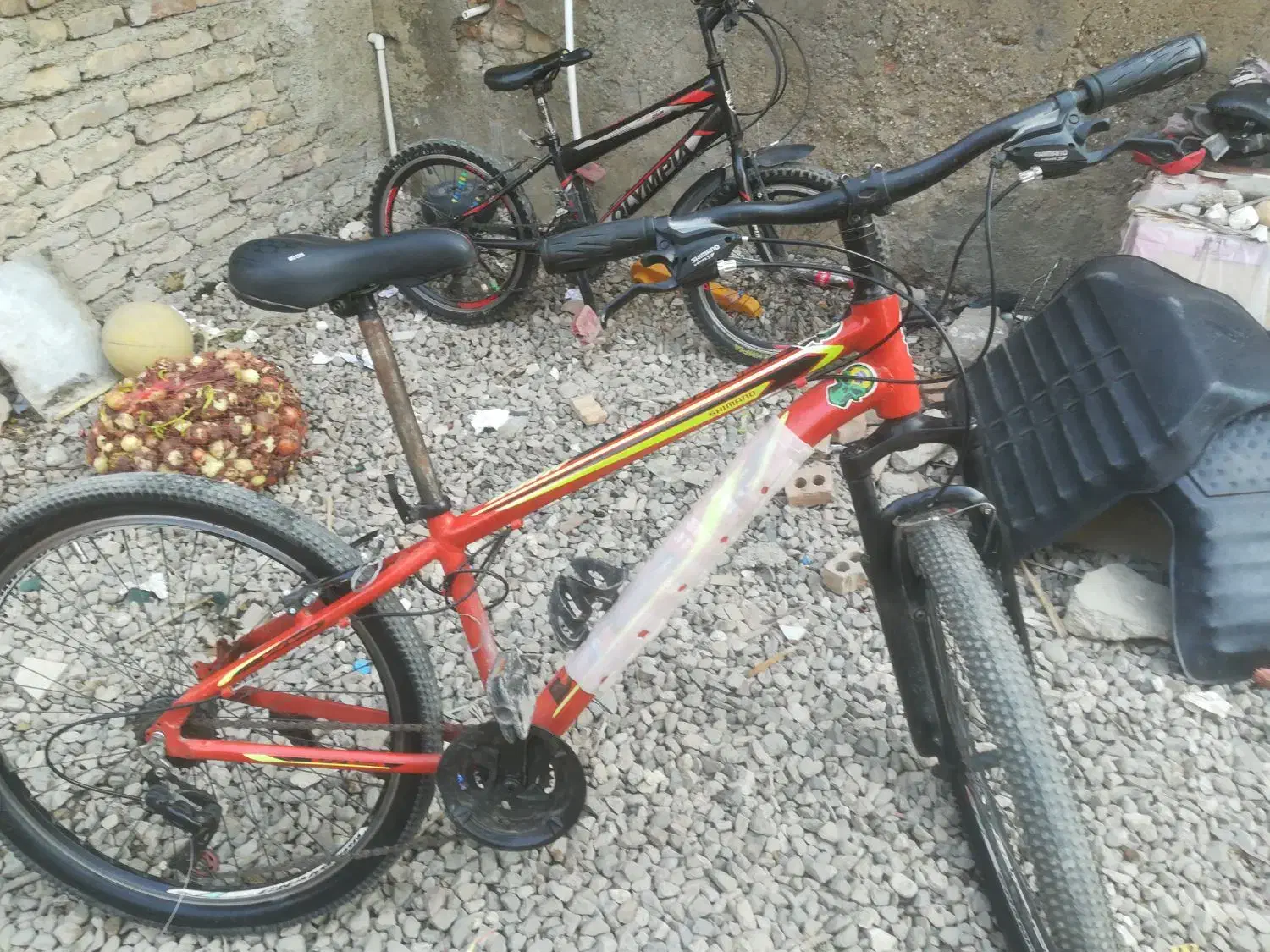 دوچرخه 26ویوا تنه آلمینیومی|دوچرخه، اسکیت، اسکوتر|گنبد کاووس, |دیوار