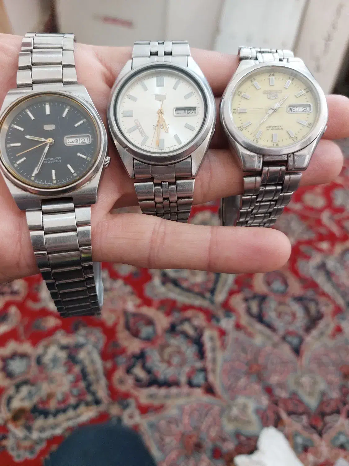 ساعت سیکو ۵ژاپن اصل به فروش میرسد|ساعت|فسا, |دیوار