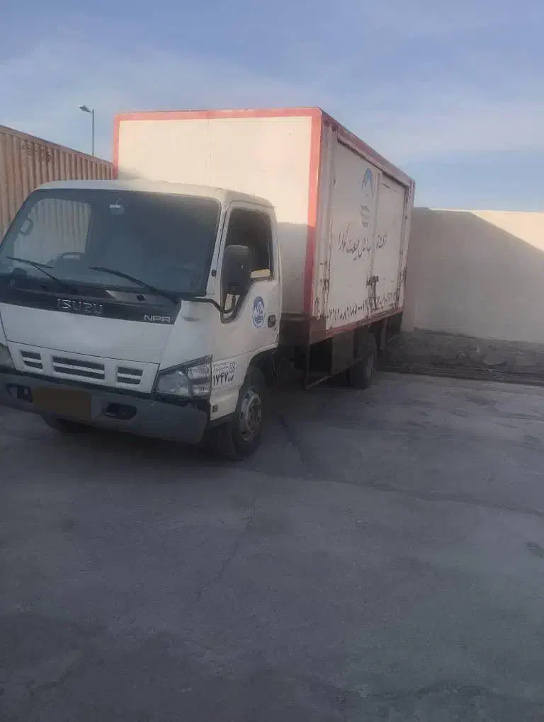 ایسوزو ۶ تن npr  ISUZU|خودرو سنگین|بندرعباس, |دیوار