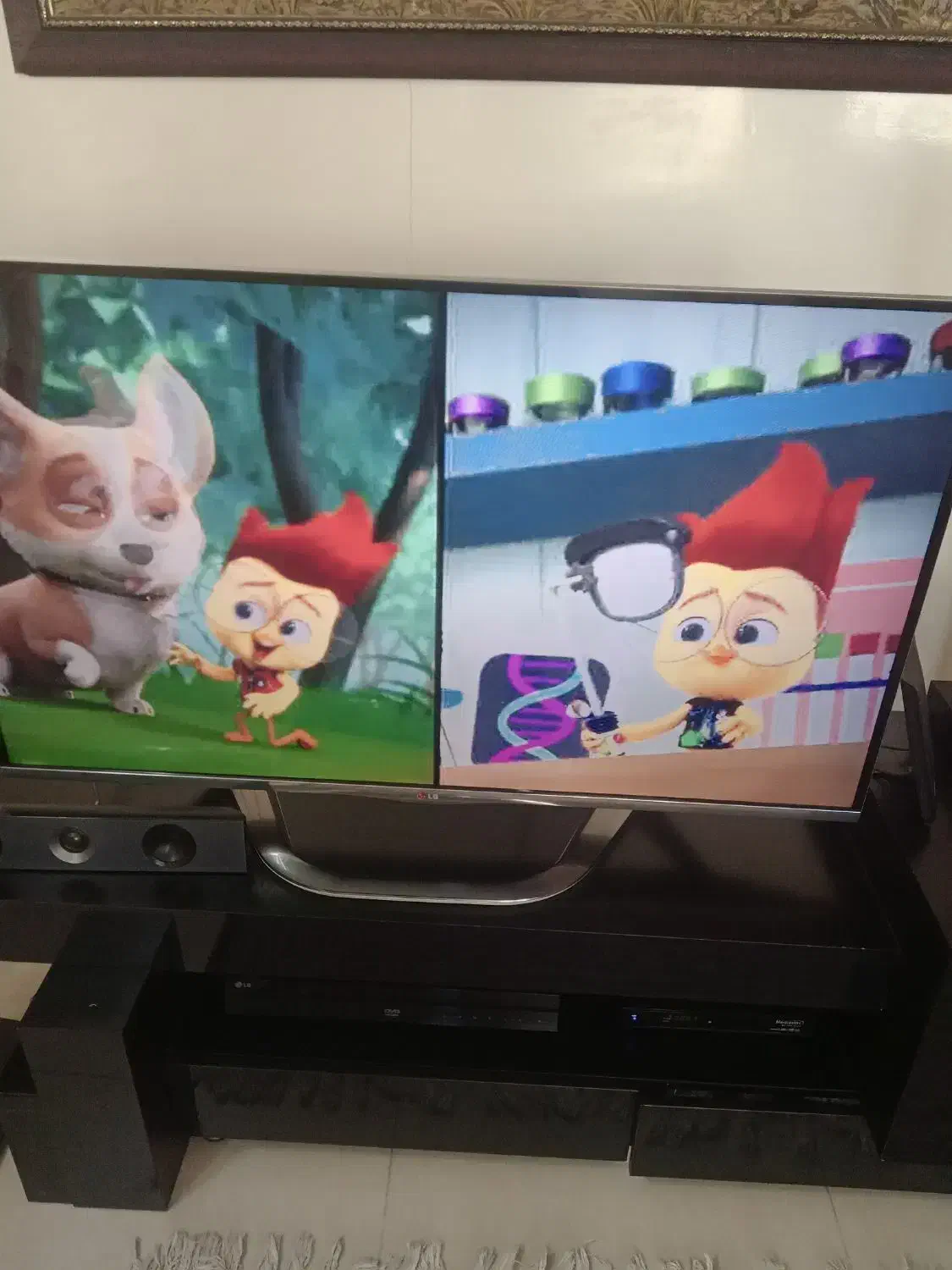 تلویزیون ۴۷اینچ|تلویزیون و پروژکتور|تهران, سجاد|دیوار