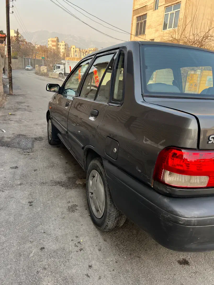 پراید مدل ۸۷ ( بی رنگ )|خودرو سواری و وانت|تهران, اتحاد|دیوار