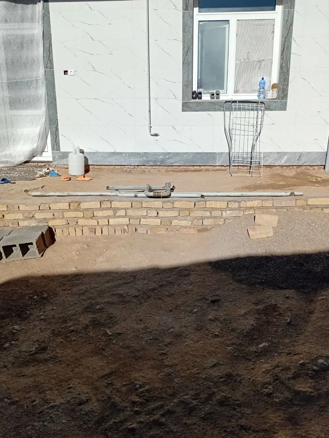 هفت مترلوله گاز بایک شیر فلکی چهار|مصالح و تجهیزات ساختمان|ایجرود, |دیوار