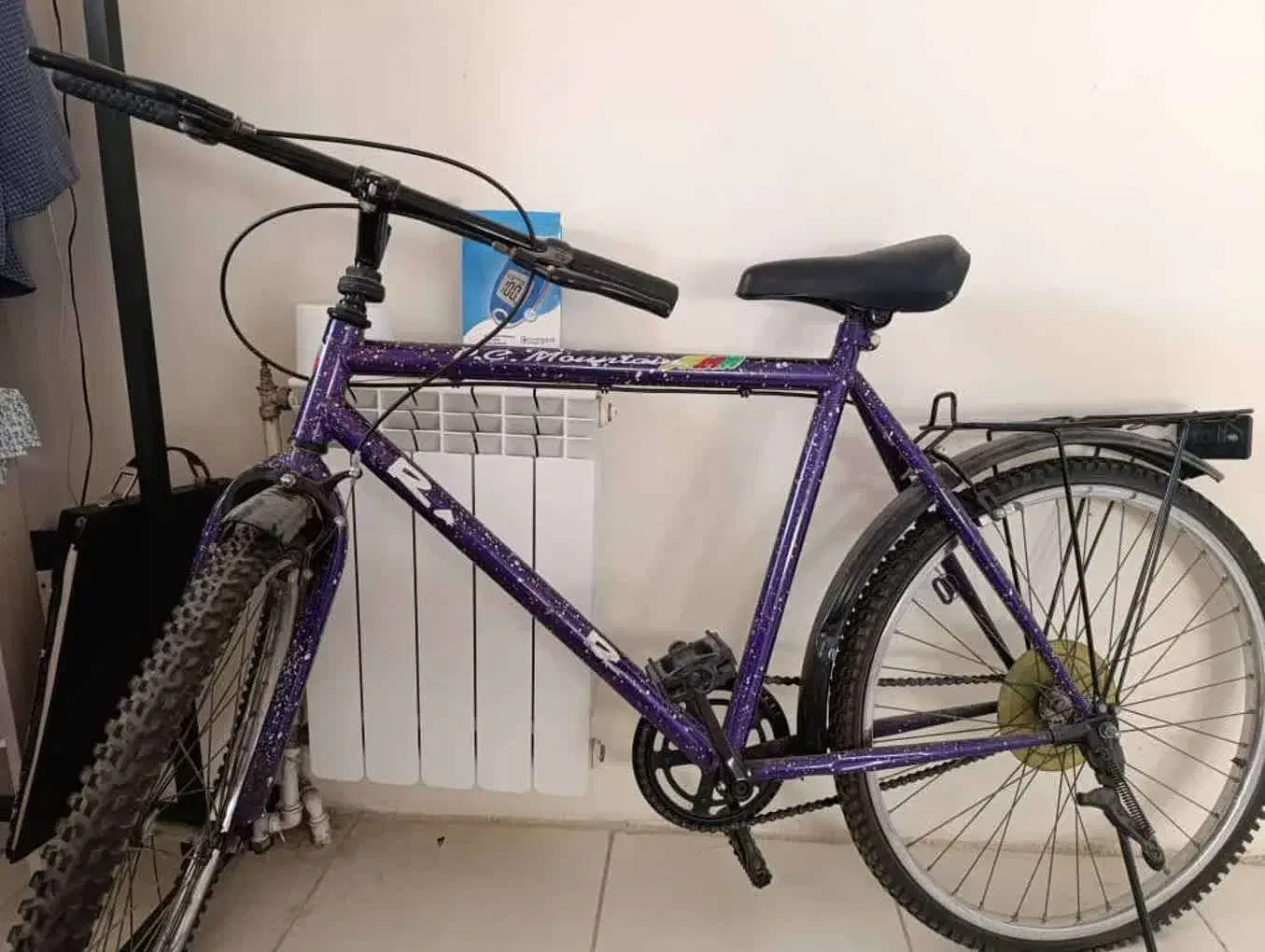 دوچرخه سایز ۲۶|دوچرخه، اسکیت، اسکوتر|پرند, فاز ۶|دیوار