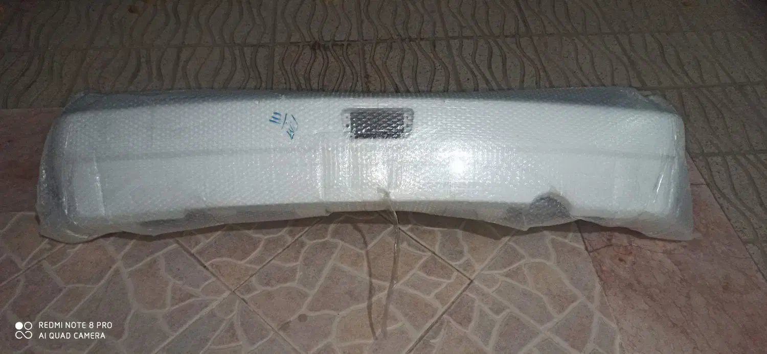 سپر عقب پراید 111سفید|قطعات یدکی و لوازم جانبی|شاهین‌شهر, فردوسی|دیوار