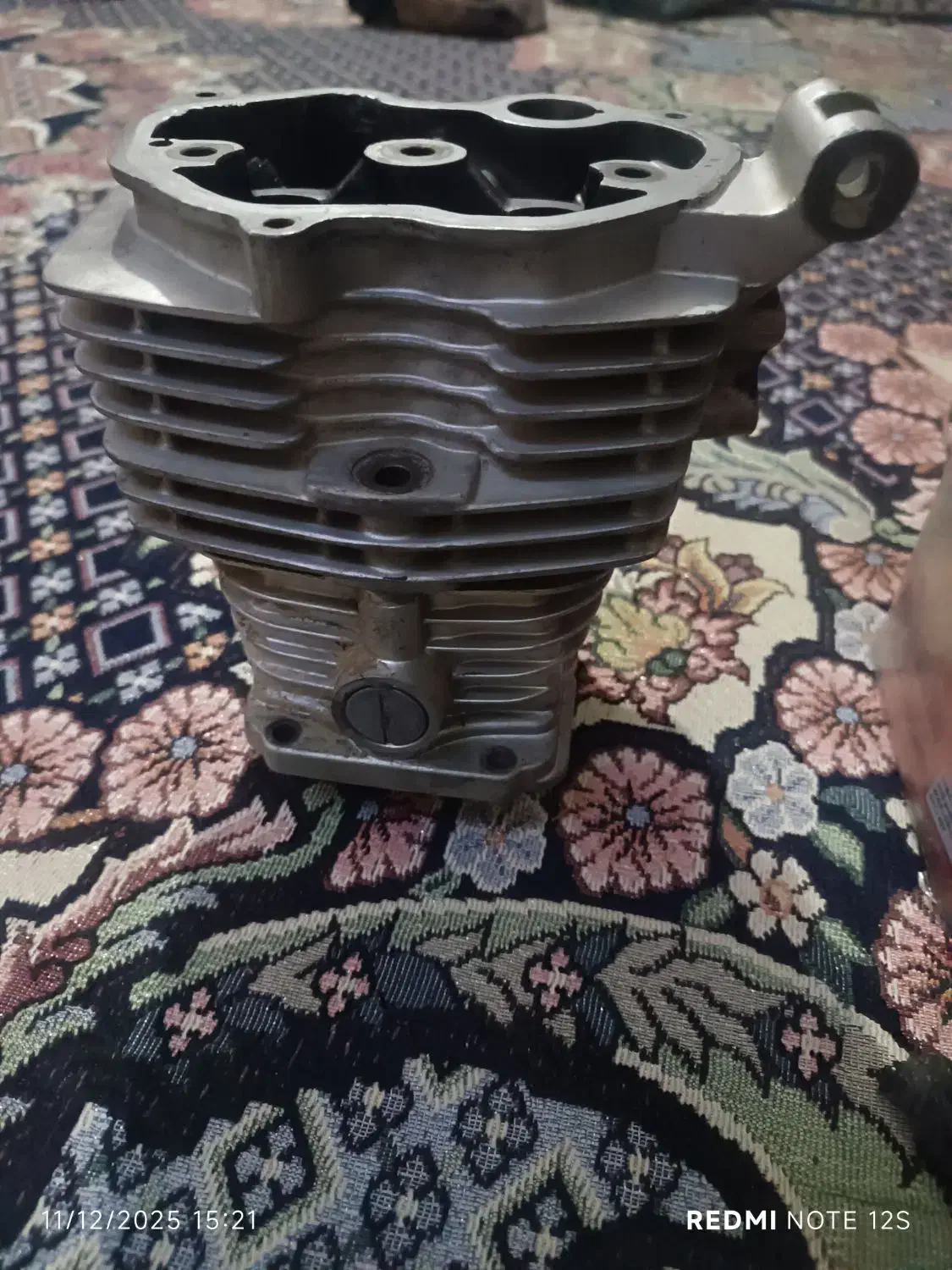 سر سیلندر و بن سیلند 125 ای فروشی|قطعات یدکی و لوازم جانبی|ایرانشهر, |دیوار