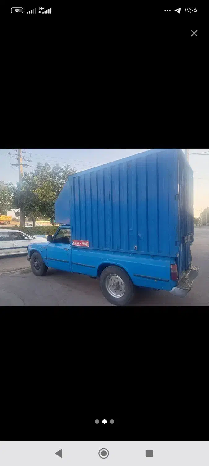 نیسان دیزل 92|خودرو سواری و وانت|الوند, |دیوار