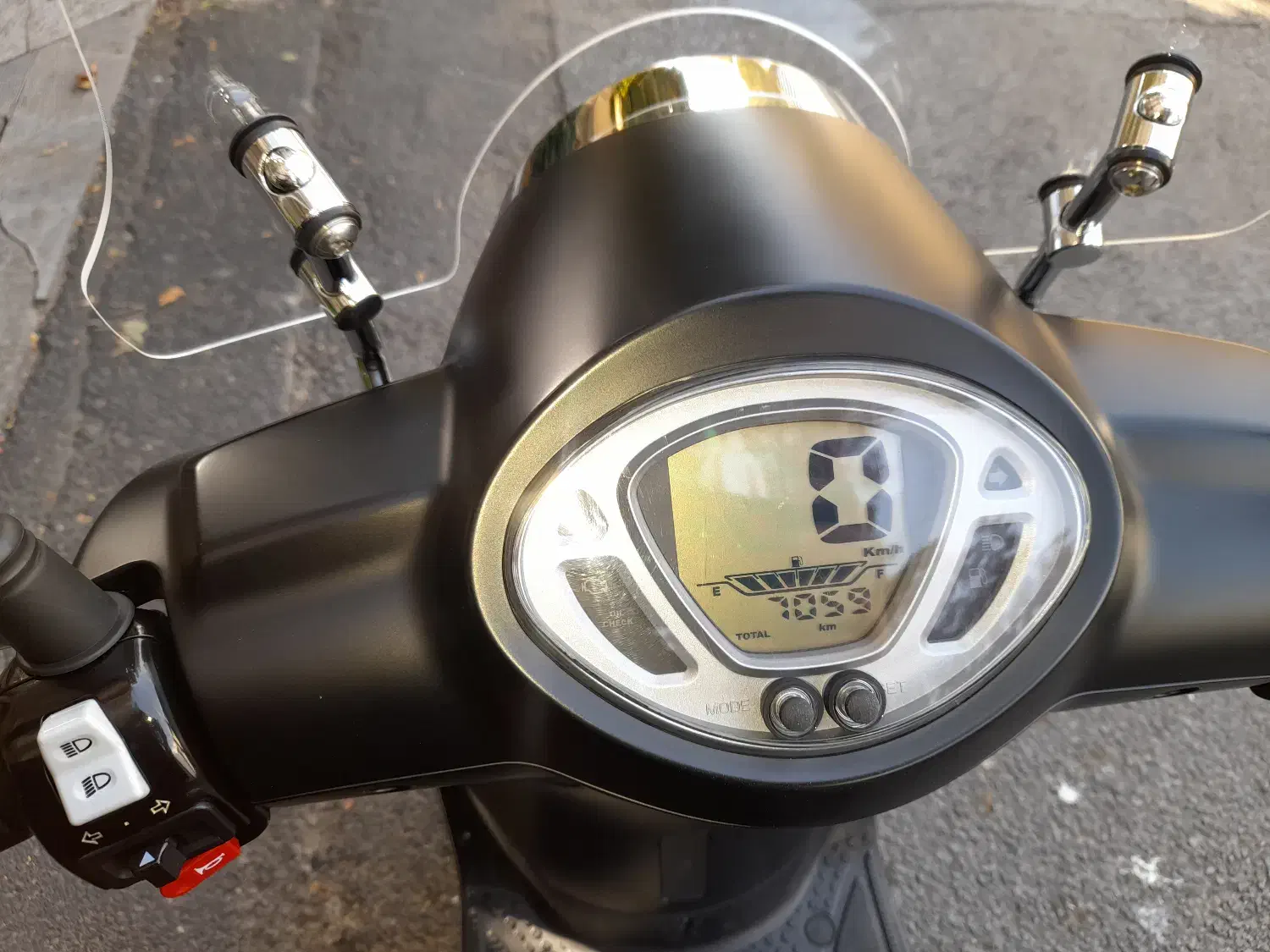 فیدل ۴|موتورسیکلت|تهران, ولنجک|دیوار