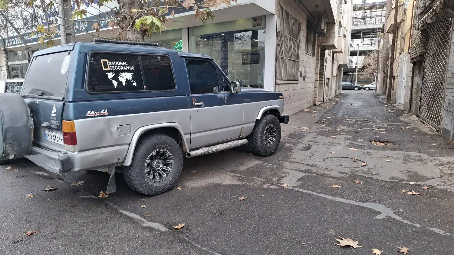 پاترول موتور zdمدل1373|خودرو سواری و وانت|مشهد, عبادی|دیوار