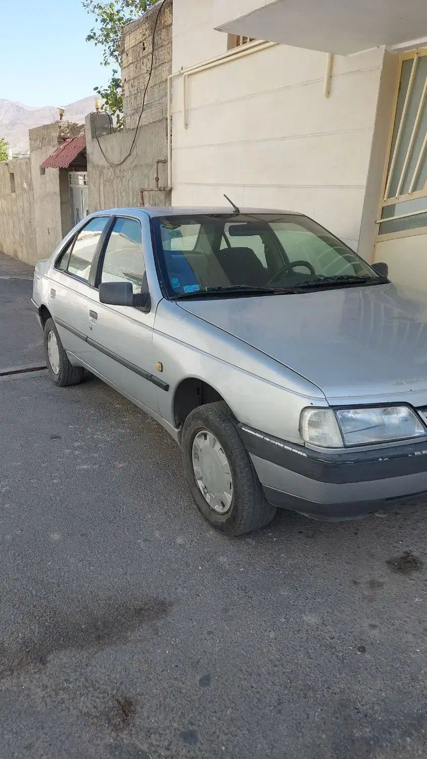 پژو ۴۰۵ دوگانه کارخانه|خودرو سواری و وانت|میانه, |دیوار