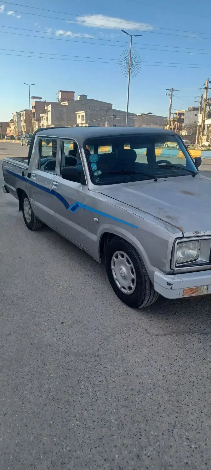 مزدادوکابین۲۰۰۰|خودرو سواری و وانت|بندر ترکمن, |دیوار