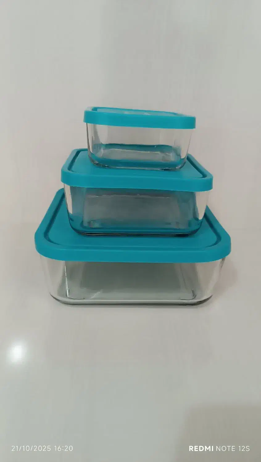 ظروف بلور آشپزخانه|ظروف نگهدارنده، پلاستیکی، یک‌بارمصرف|مه ولات, |دیوار