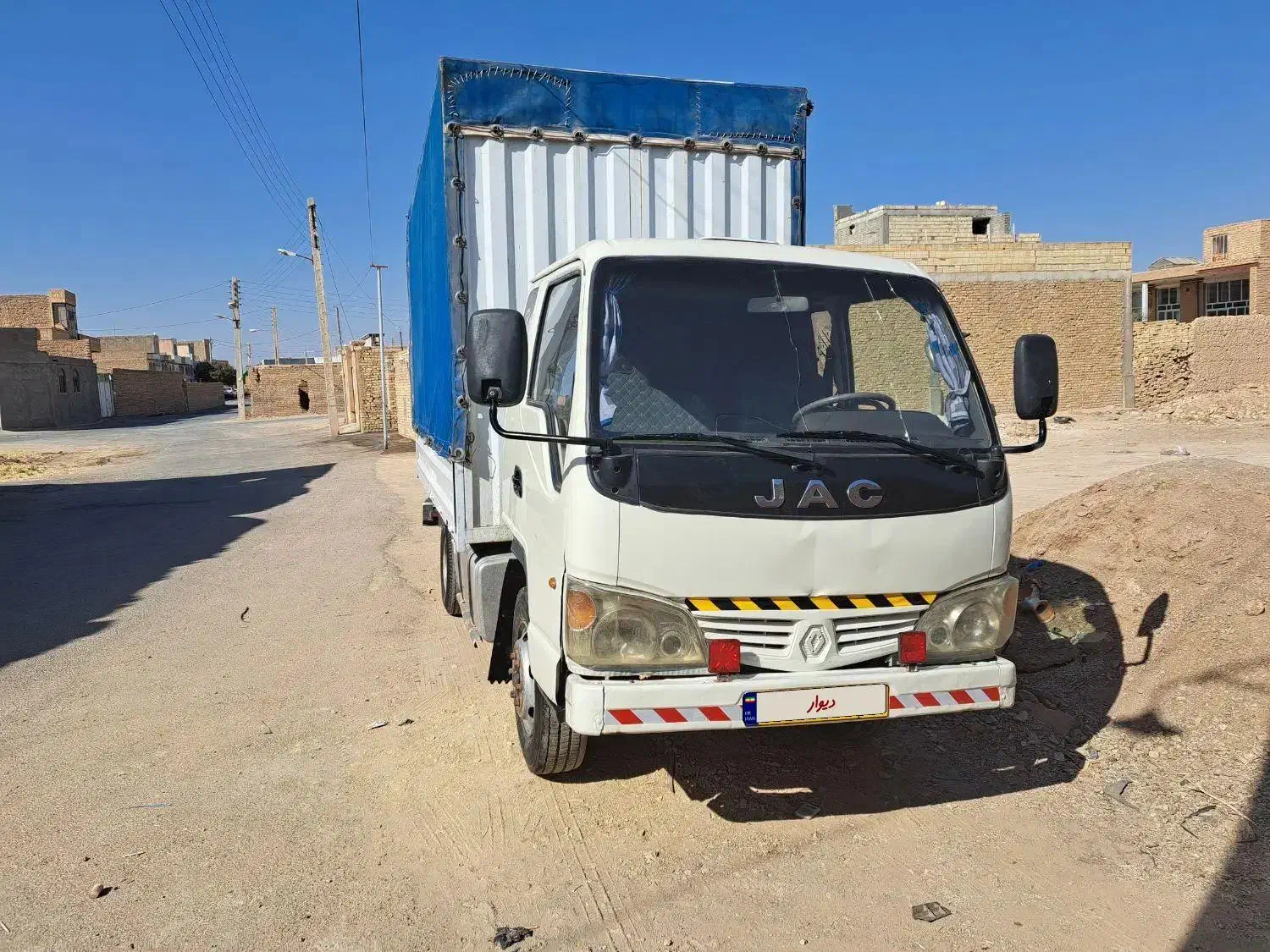 ماشین کامیونت جک|خودرو سنگین|اردکان, |دیوار