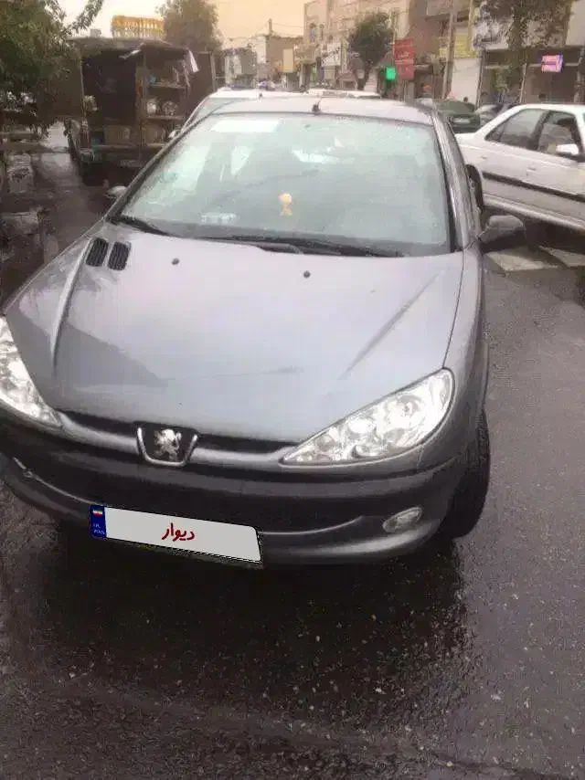 ۲۰۶تیپ۲مدل۸۷ تمیز|خودرو سواری و وانت|تهران, تهرانپارس شرقی|دیوار