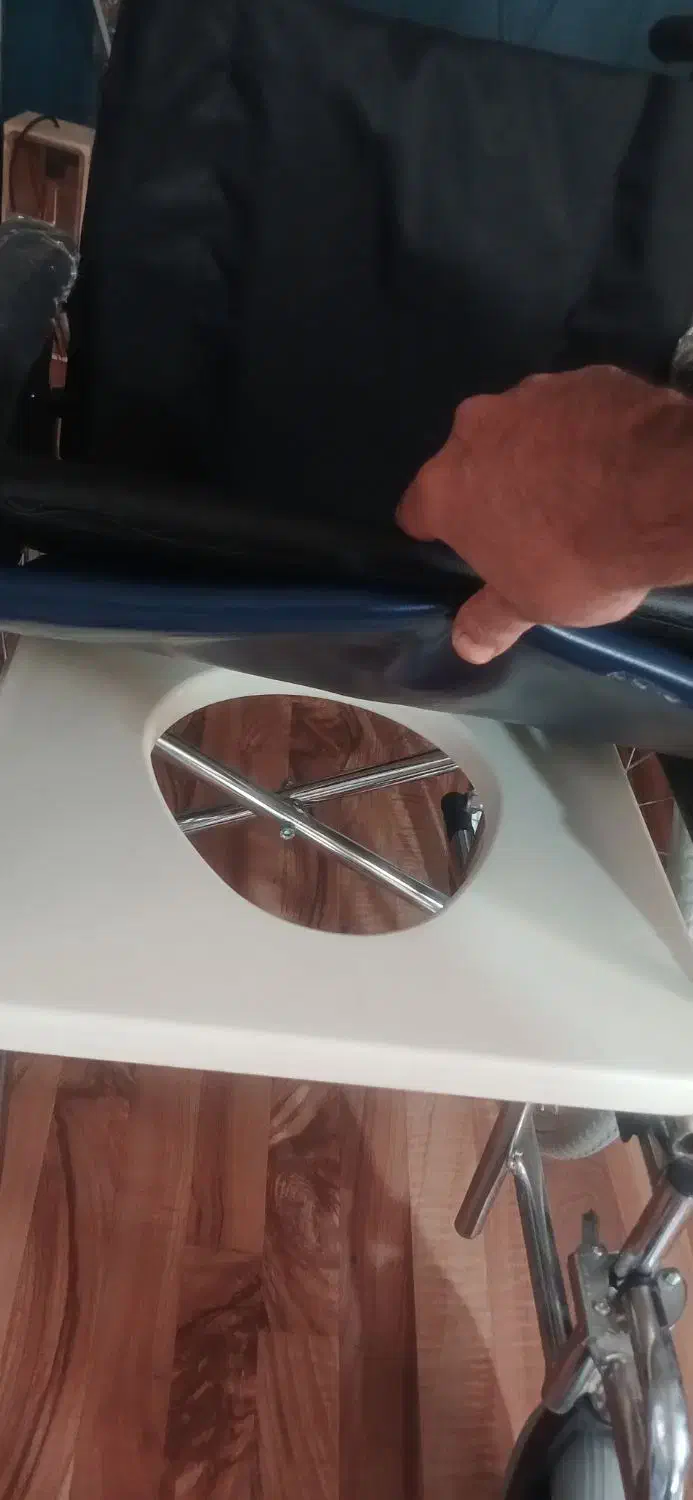 ویلچر ارتوپدی حمام یکتا تجهیز|آرایشی، بهداشتی، درمانی|تبریز, |دیوار