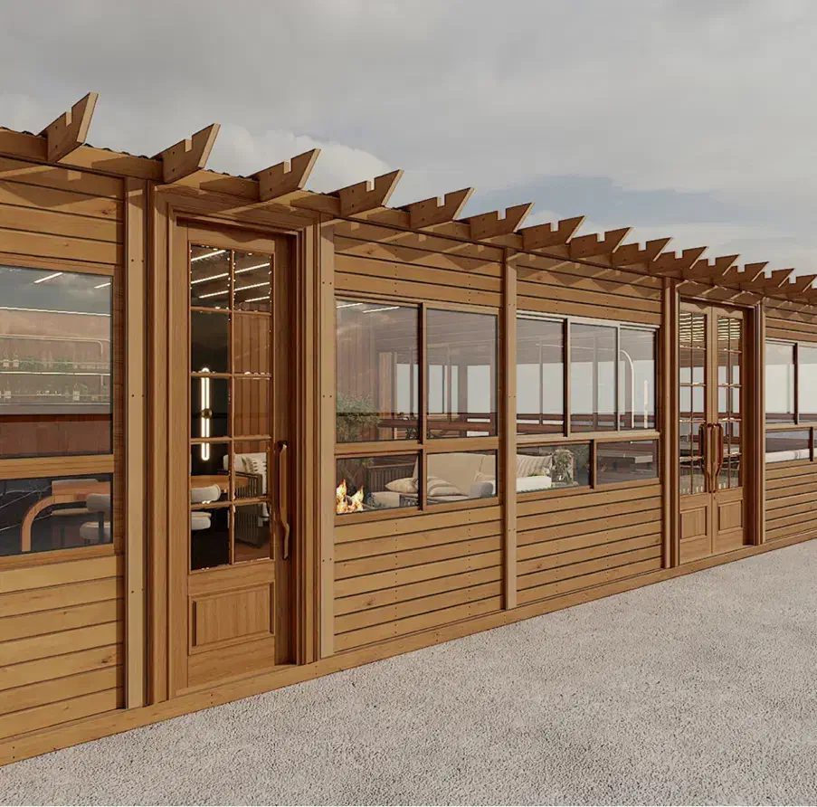 اجرای تخصصی روف گاردن سونا خشک و سایه بان|خدمات پیشه و مهارت|مشهد, الهیه|دیوار