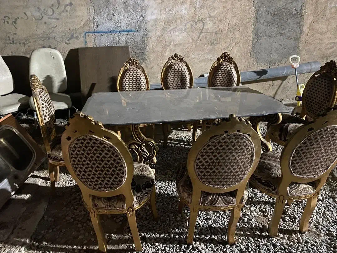 غذا خوری 8 نفره|میز و صندلی غذاخوری|قروه, |دیوار