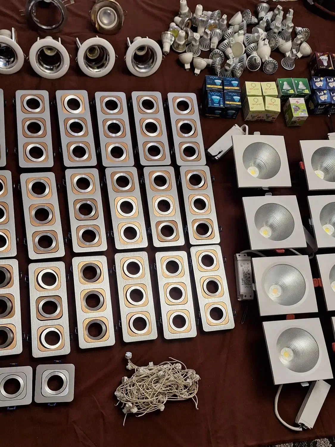 قاب هالوژن و LED|لامپ و چراغ|تهران, اختیاریه|دیوار