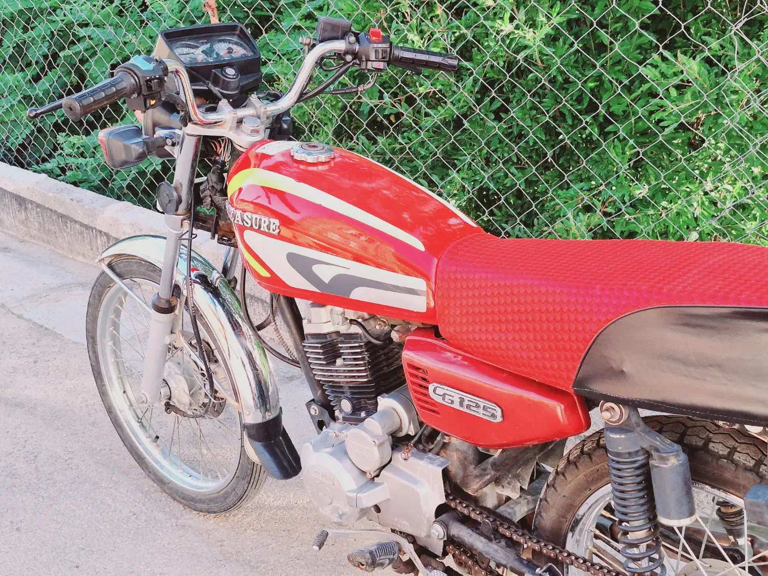 موتور سیکلت 200 مدل 94|موتورسیکلت|موچش, |دیوار