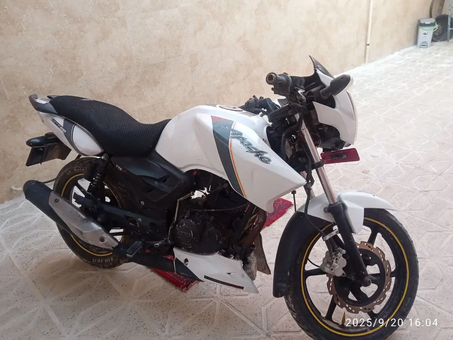 اپاچی مدل ۸۹|موتورسیکلت|رضویه, |دیوار