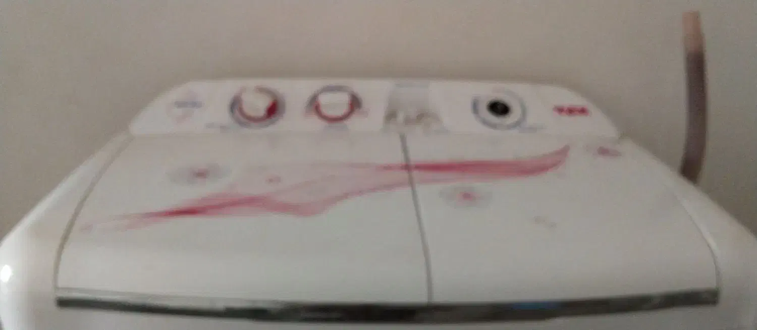 ماشین لباسشوئی دوقلو برفاب|ماشین لباسشویی و خشککن لباس|میبد, |دیوار