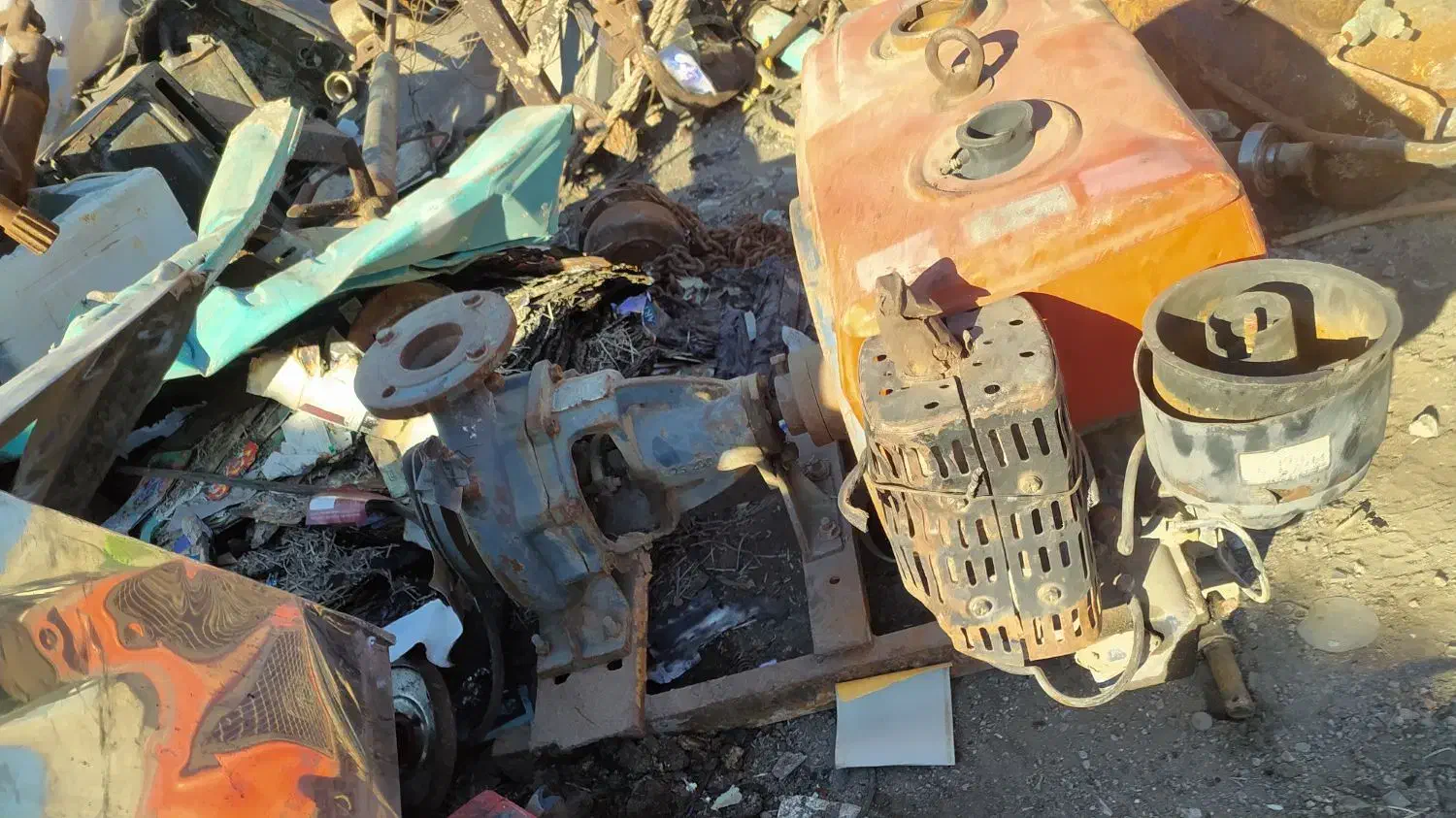 خرید و فروش ضایعات|حراج|شهریار, رزکان|دیوار