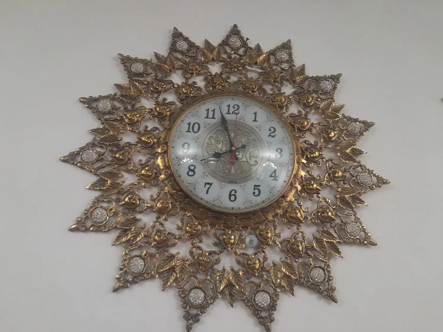 ساعت برنز|ساعت دیواری و تزئینی|اراک, |دیوار