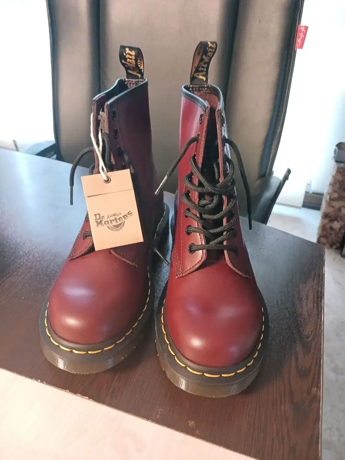 بوت دکتر مارتینز اصل کاملا نو|کیف، کفش، کمربند|تهران, دانشگاه شریف|دیوار