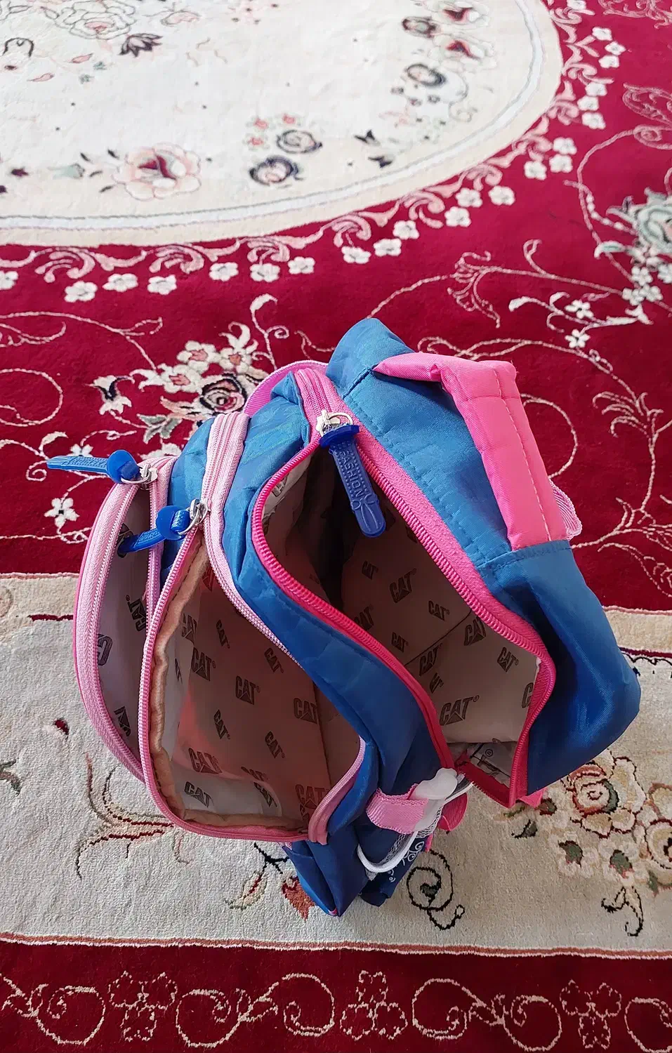 کوله پشتی دخترونه مدرسه|کیف، کفش، کمربند|قم, حنیف نژاد|دیوار