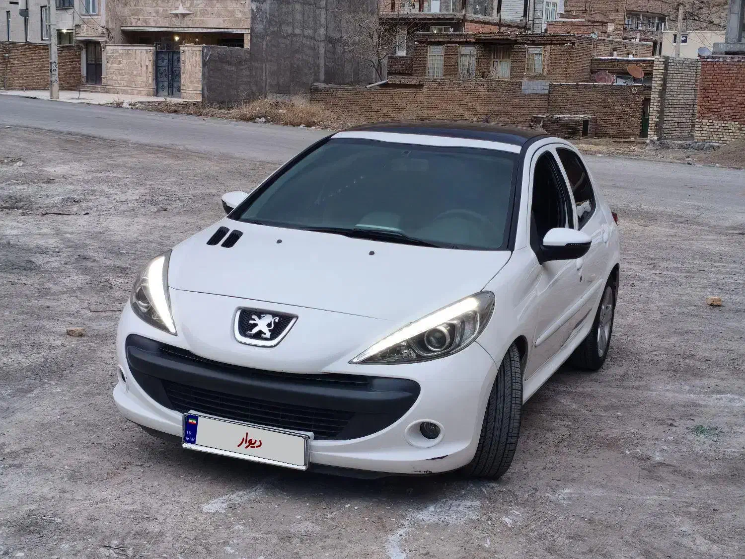 207 tu5|خودرو سواری و وانت|ماکو, |دیوار