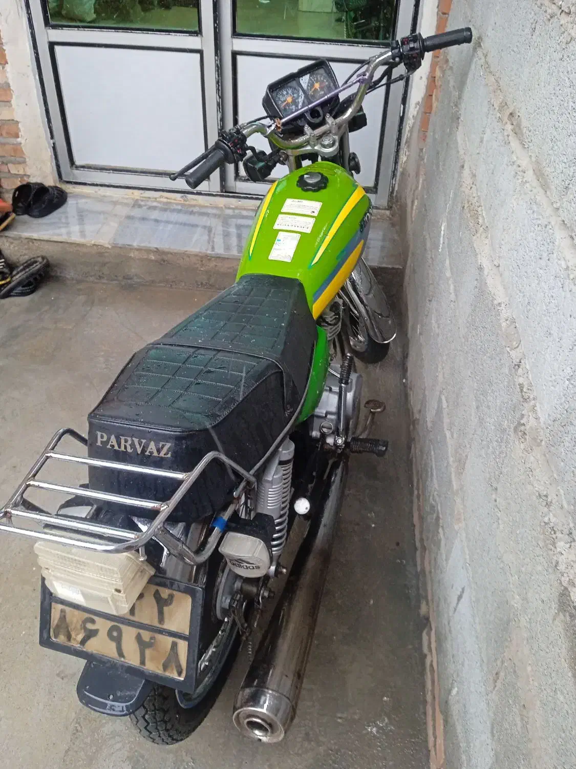 پلاک.ملی|موتورسیکلت|پارس‌آباد, |دیوار