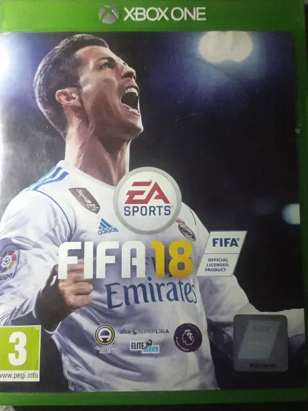 بازی ایکس باکس وان FIFA18|کنسول، بازی ویدئویی و آنلاین|بندرعباس, |دیوار