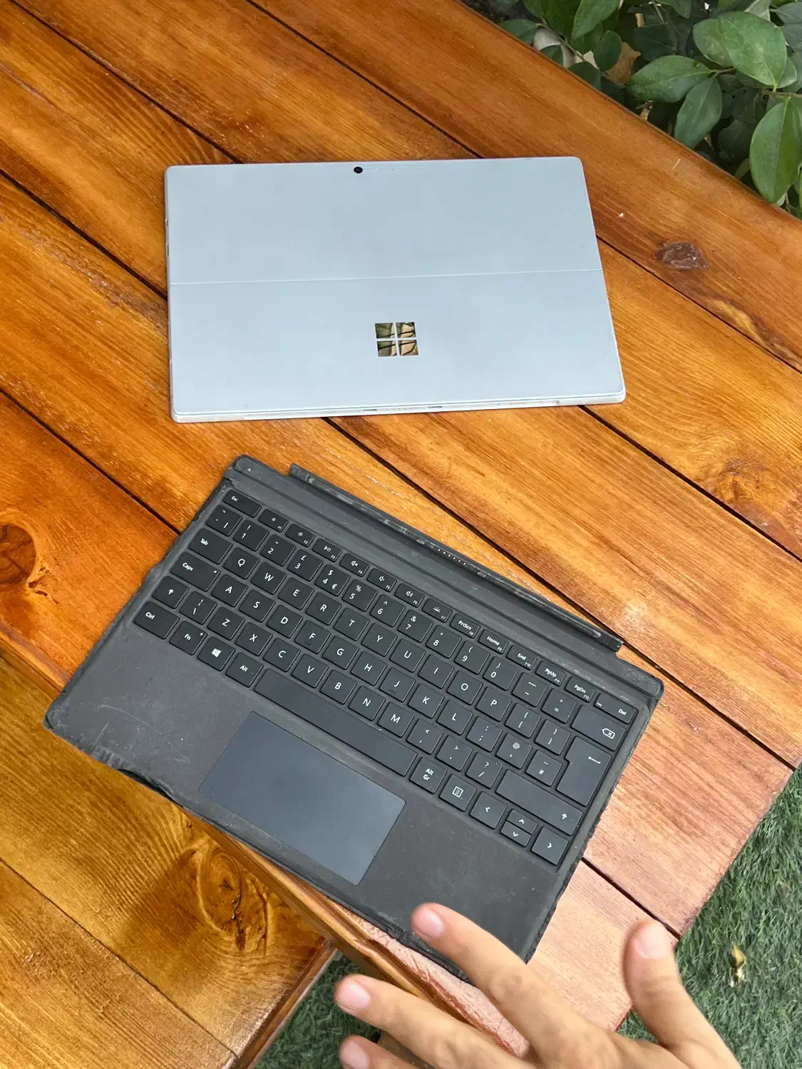 لپ تاب تبلت شو سورفیس پرو ۶ مایکروسافت تمیز کم کار|رایانه همراه|شیراز, زرهی|دیوار