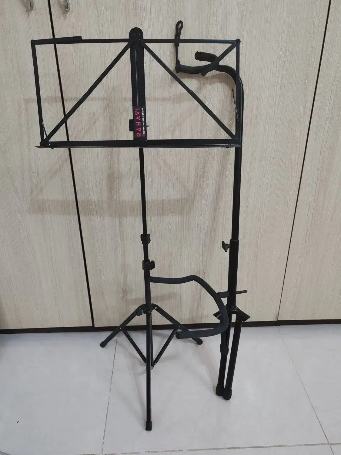 پایه نت و گیتار|گیتار، بیس، امپلیفایر|شهرضا, |دیوار