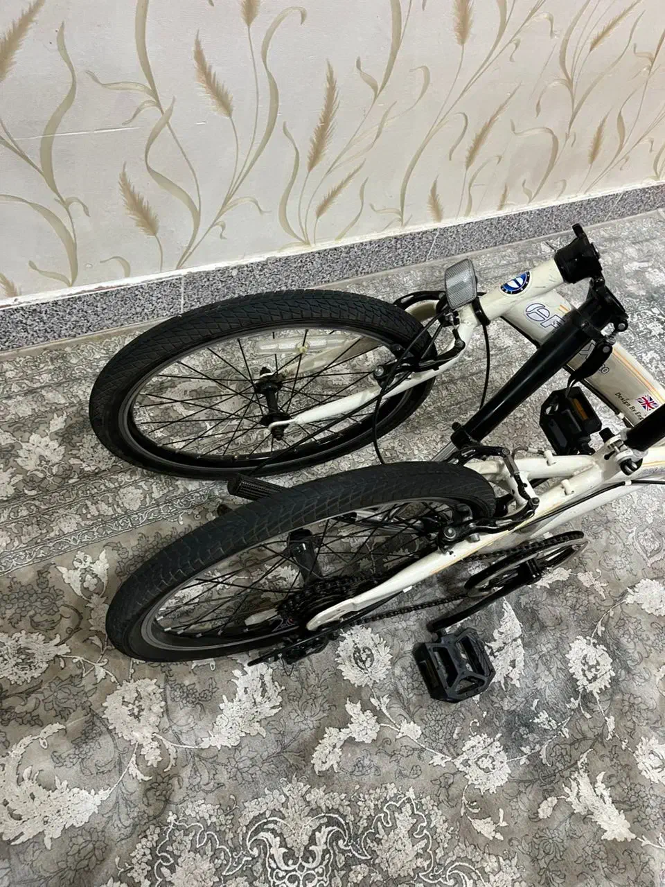 دوچرخه  کمرتا شو فرمان تاشو  سالم..انگلیس درحدنو|دوچرخه، اسکیت، اسکوتر|رشت, حمیدیان|دیوار
