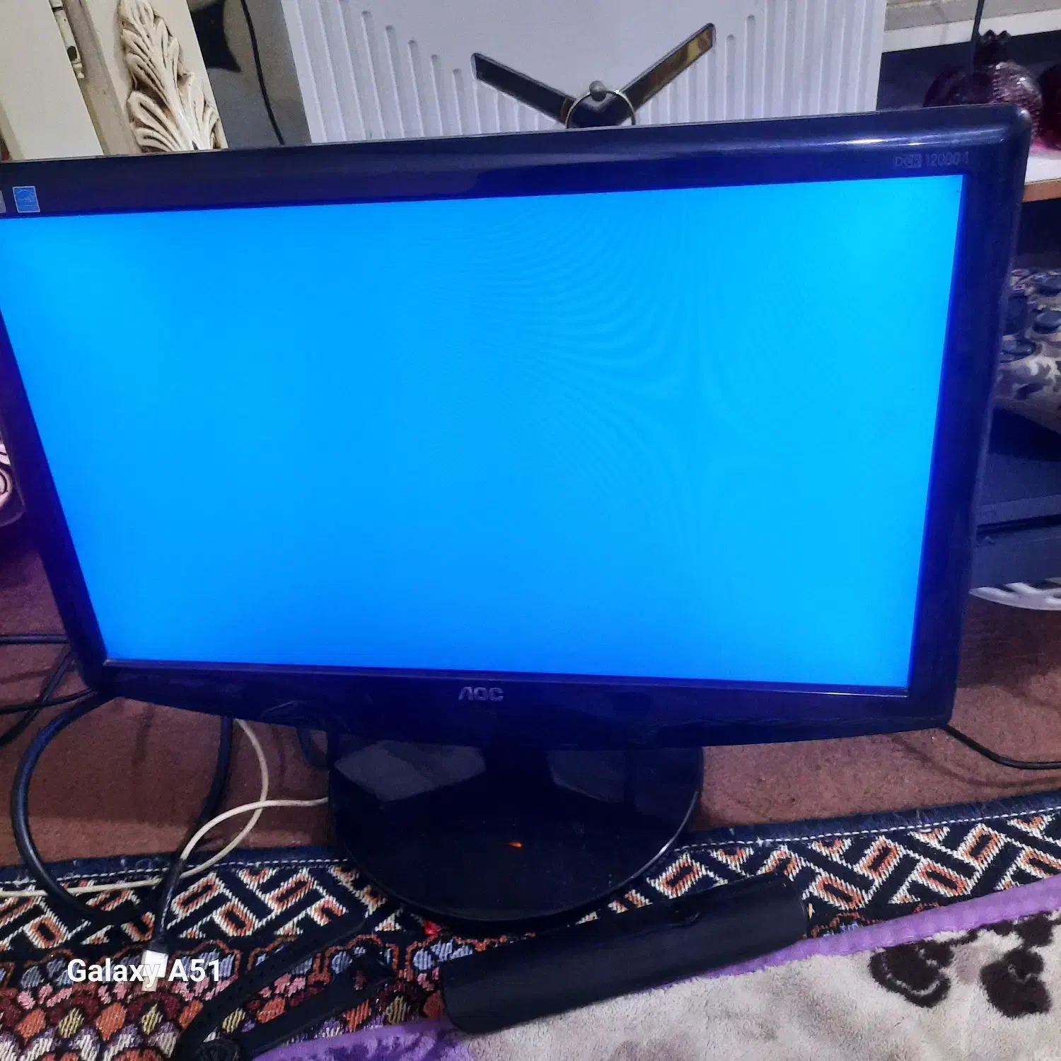 مانیتور ۱۹ این AOC|قطعات و لوازم جانبی رایانه|اهواز, پردیس دو|دیوار