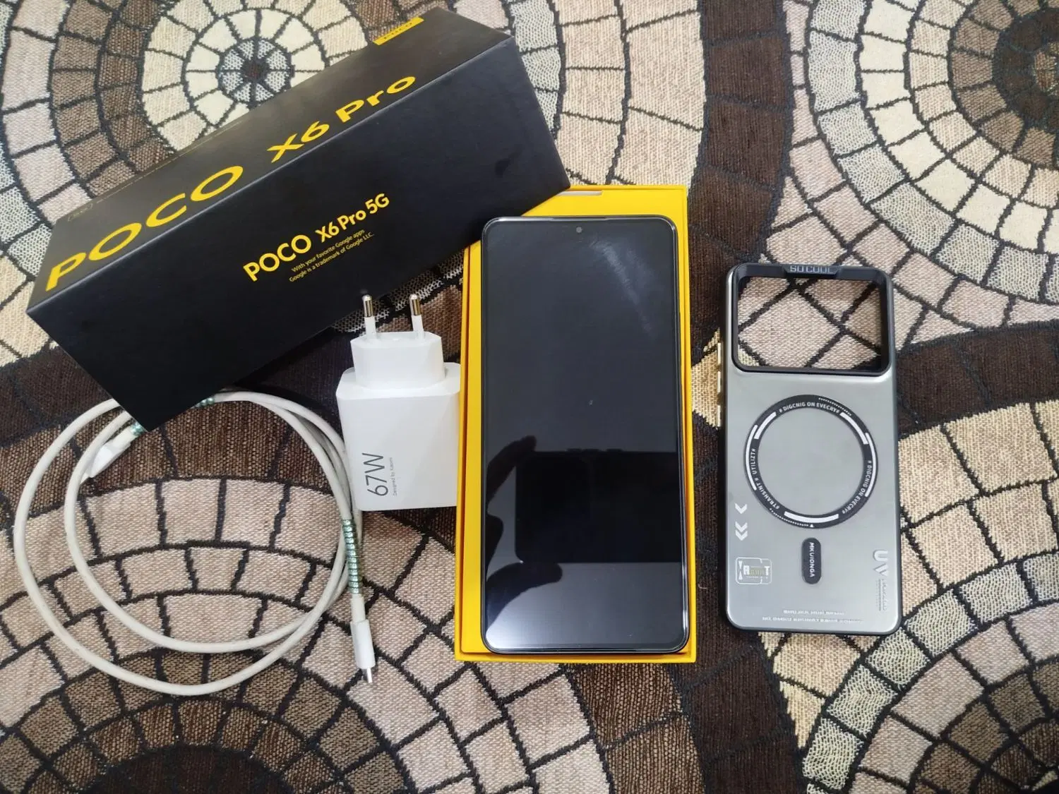 poco X6 pro 512g|موبایل|اهواز, شهرک پیام|دیوار