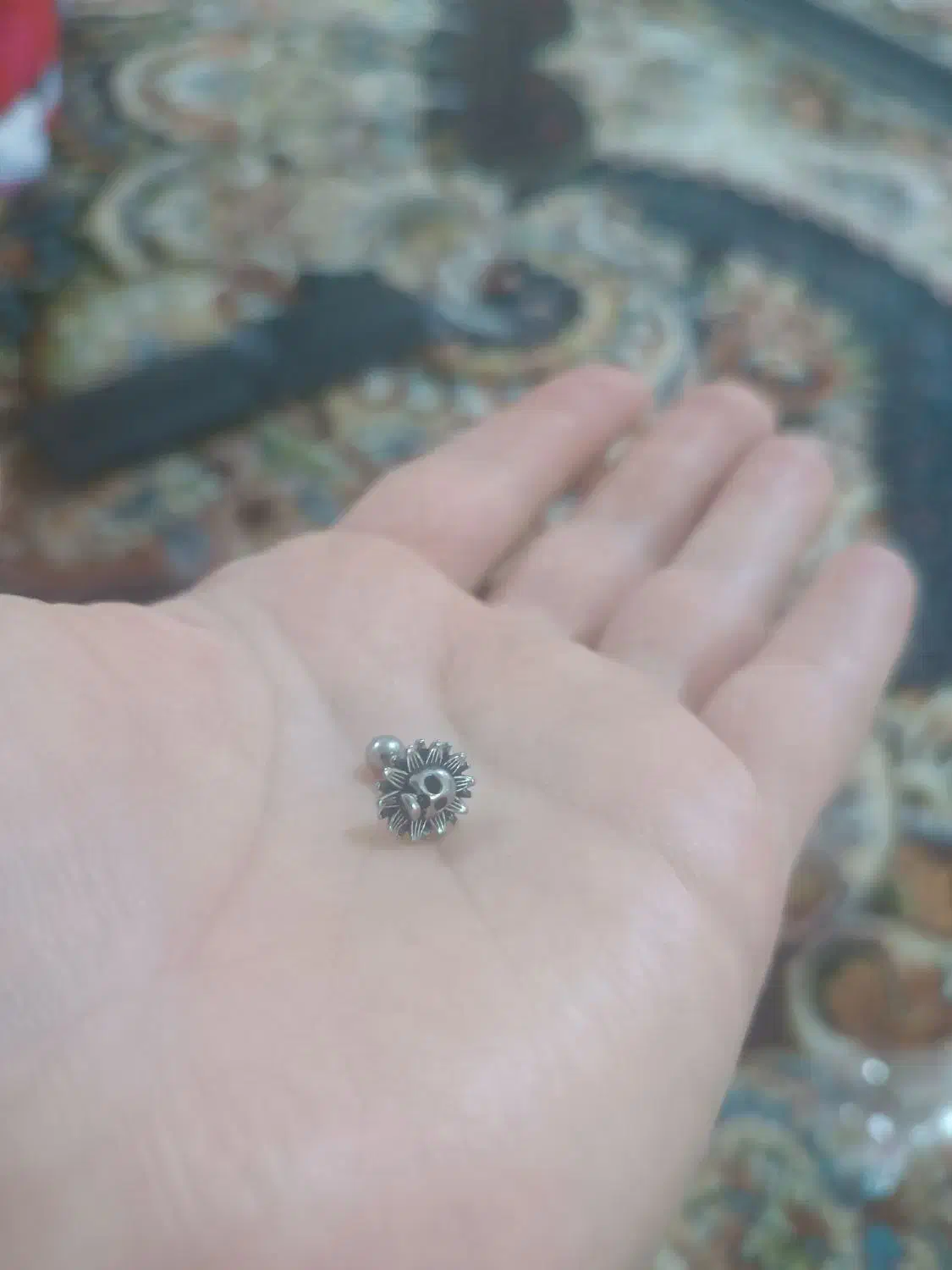 دوتا پیرسینگ گوش دارک خفن|بدلیجات|خرم‌آباد, |دیوار